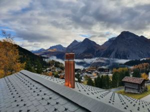 Eternit in Arosa