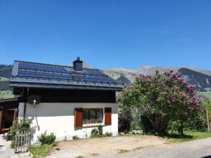 Solaranlage Sunskinroof Eternit